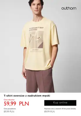 Outhorn - gazetka promocyjna Sale do -50% od środy 05.06 do piątku 14.06 - strona 5 Outhorn - gazetka promocyjna Sale do -50% od środy 05.06 do piątku 14.06 - strona 5