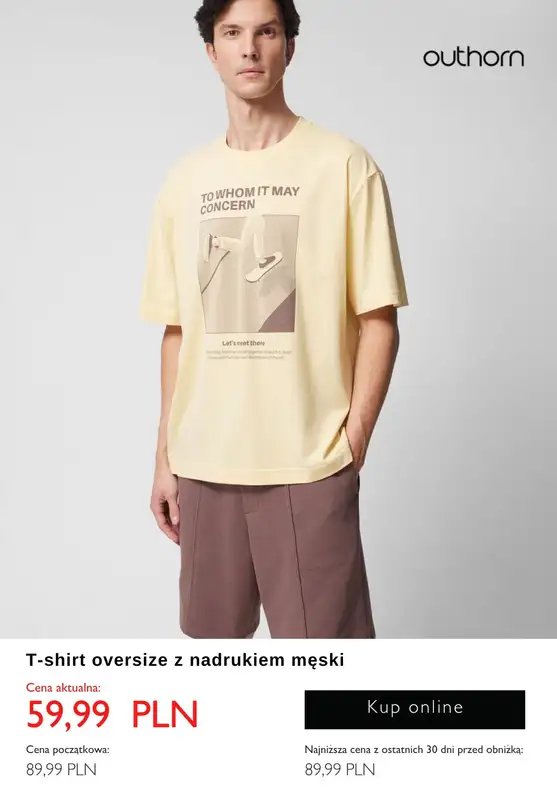 Outhorn - gazetka promocyjna Sale do -50% od środy 05.06 do piątku 14.06 - strona 5