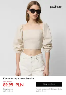 Outhorn - gazetka promocyjna Sale do -50% od środy 05.06 do piątku 14.06 - strona 7 Outhorn - gazetka promocyjna Sale do -50% od środy 05.06 do piątku 14.06 - strona 7