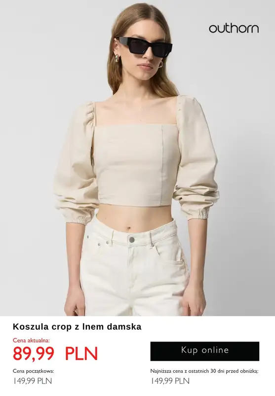Outhorn - gazetka promocyjna Sale do -50% od środy 05.06 do piątku 14.06 - strona 7