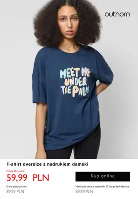 Outhorn - gazetka promocyjna Sale do -50% od środy 05.06 do piątku 14.06 - strona 2 Outhorn - gazetka promocyjna Sale do -50% od środy 05.06 do piątku 14.06 - strona 2