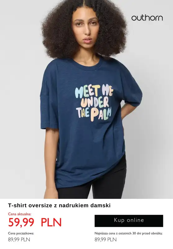 Outhorn - gazetka promocyjna Sale do -50% od środy 05.06 do piątku 14.06 - strona 2