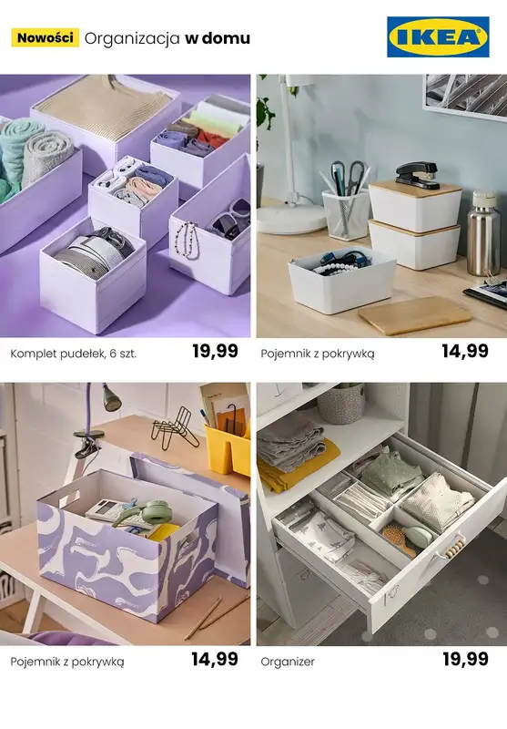IKEA - gazetka promocyjna Dom i Wnętrze I Letnie nowości od 14,99 zł od piątku 07.06 do czwartku 13.06 - strona 3