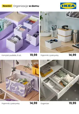 IKEA - gazetka promocyjna Dom i Wnętrze I Letnie nowości od 14,99 zł od piątku 07.06 do czwartku 13.06 - strona 3 IKEA - gazetka promocyjna Dom i Wnętrze I Letnie nowości od 14,99 zł od piątku 07.06 do czwartku 13.06 - strona 3