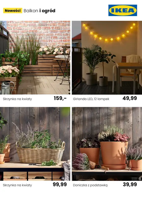 IKEA - gazetka promocyjna Dom i Wnętrze I Letnie nowości od 14,99 zł od piątku 07.06 do czwartku 13.06 - strona 2