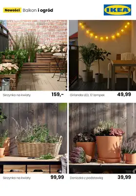 IKEA - gazetka promocyjna Dom i Wnętrze I Letnie nowości od 14,99 zł od piątku 07.06 do czwartku 13.06 - strona 2 IKEA - gazetka promocyjna Dom i Wnętrze I Letnie nowości od 14,99 zł od piątku 07.06 do czwartku 13.06 - strona 2