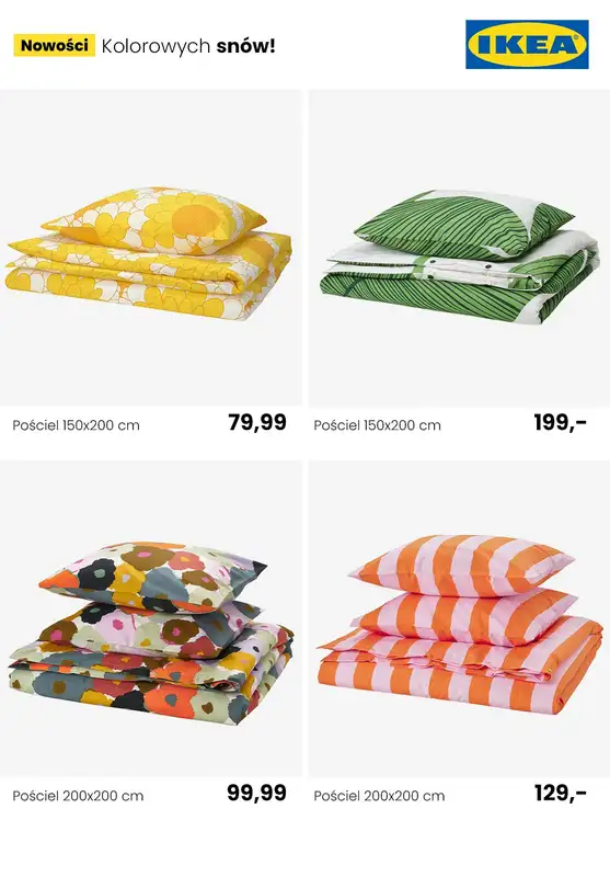 IKEA - gazetka promocyjna Dom i Wnętrze I Letnie nowości od 14,99 zł od piątku 07.06 do czwartku 13.06 - strona 4