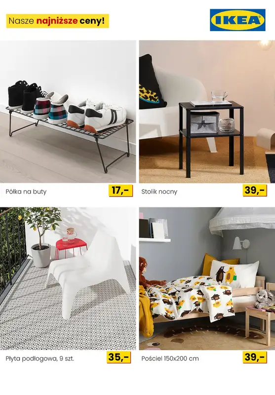 IKEA - gazetka promocyjna Dom i Wnętrze I Letnie nowości od 14,99 zł od piątku 07.06 do czwartku 13.06 - strona 6