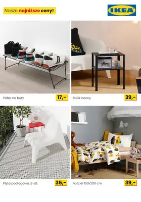 IKEA - gazetka promocyjna Dom i Wnętrze I Letnie nowości od 14,99 zł od piątku 07.06 do czwartku 13.06 - strona 6 IKEA - gazetka promocyjna Dom i Wnętrze I Letnie nowości od 14,99 zł od piątku 07.06 do czwartku 13.06 - strona 6