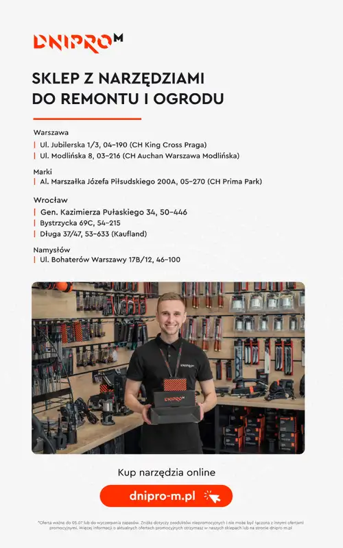 Dnipro-M - gazetka promocyjna Gazetka od piątku 07.06 do piątku 05.07 - strona 3