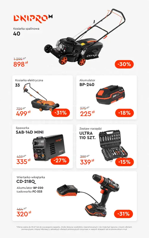 Dnipro-M - gazetka promocyjna Gazetka od piątku 07.06 do piątku 05.07 - strona 4