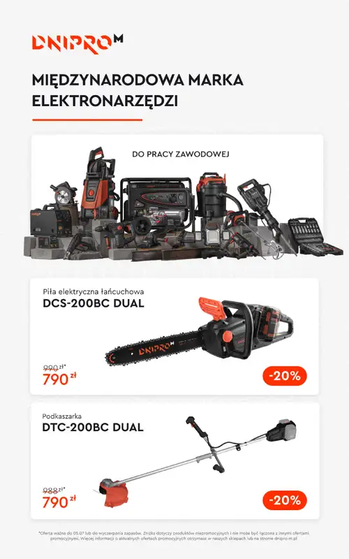 Dnipro-M - gazetka promocyjna Gazetka od piątku 07.06 do piątku 05.07 - strona 2