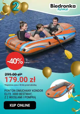 Biedronka Home - gazetka promocyjna Drugie urodziny Biedronka Home! od poniedziałku 10.06 do niedzieli 16.06 - strona 8