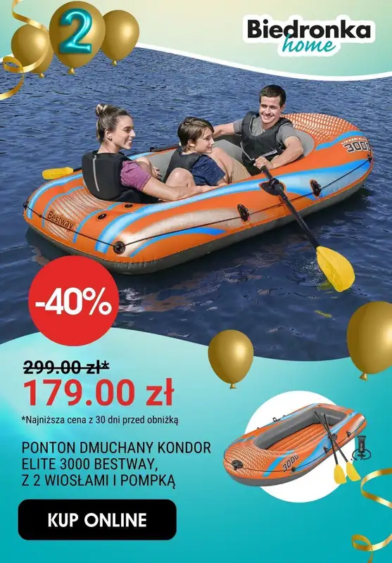 Biedronka Home - gazetka promocyjna Drugie urodziny Biedronka Home! od poniedziałku 10.06 do niedzieli 16.06 - strona 8