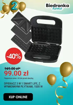 Biedronka Home - gazetka promocyjna Drugie urodziny Biedronka Home! od poniedziałku 10.06 do niedzieli 16.06 - strona 6