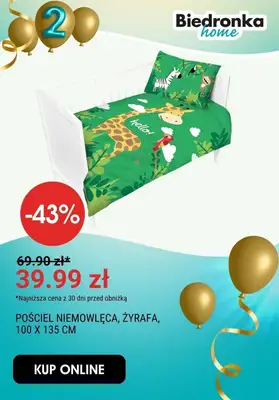 Biedronka Home - gazetka promocyjna Drugie urodziny Biedronka Home! od poniedziałku 10.06 do niedzieli 16.06 - strona 4