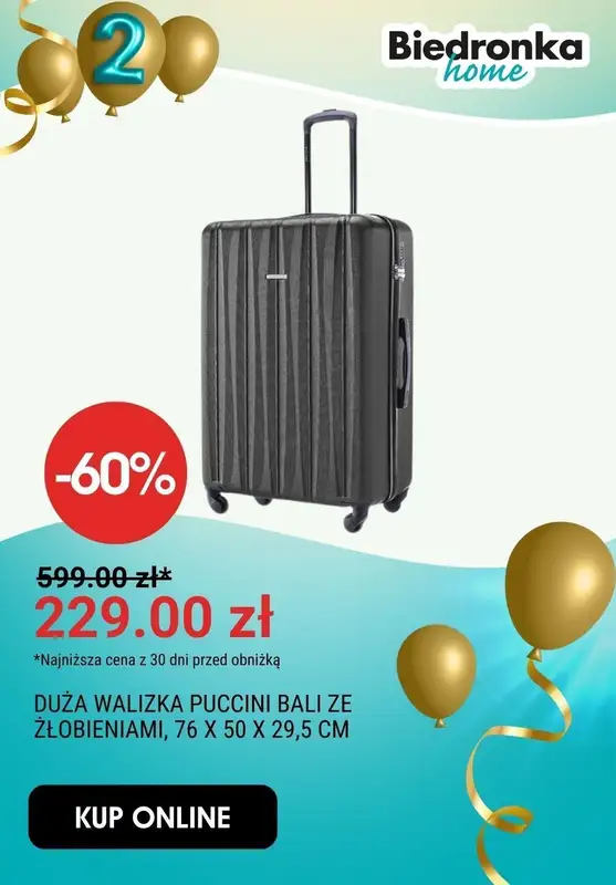 Biedronka Home - gazetka promocyjna Drugie urodziny Biedronka Home! od poniedziałku 10.06 do niedzieli 16.06 - strona 11