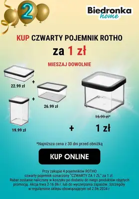 Biedronka Home - gazetka promocyjna Drugie urodziny Biedronka Home! od poniedziałku 10.06 do niedzieli 16.06 - strona 9