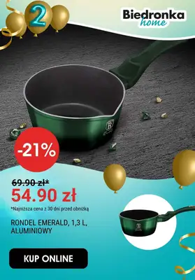 Biedronka Home - gazetka promocyjna Drugie urodziny Biedronka Home! od poniedziałku 10.06 do niedzieli 16.06 - strona 10