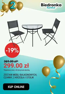 Biedronka Home - gazetka promocyjna Drugie urodziny Biedronka Home! od poniedziałku 10.06 do niedzieli 16.06 - strona 14