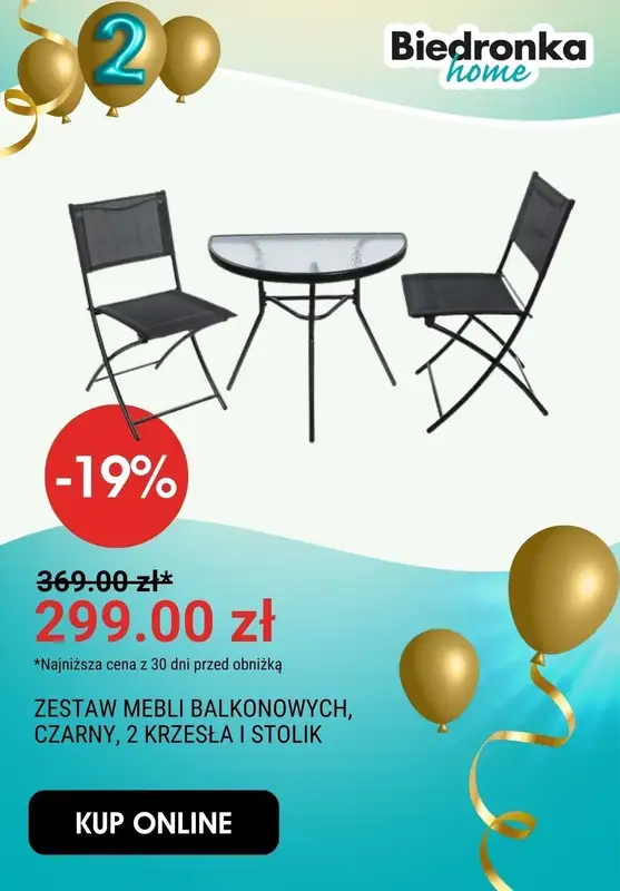 Biedronka Home - gazetka promocyjna Drugie urodziny Biedronka Home! od poniedziałku 10.06 do niedzieli 16.06 - strona 14