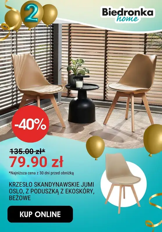 Biedronka Home - gazetka promocyjna Drugie urodziny Biedronka Home! od poniedziałku 10.06 do niedzieli 16.06 - strona 7