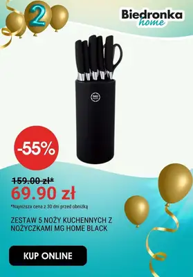 Biedronka Home - gazetka promocyjna Drugie urodziny Biedronka Home! od poniedziałku 10.06 do niedzieli 16.06 - strona 2