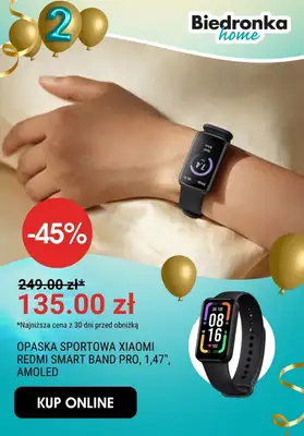 Biedronka Home - gazetka promocyjna Drugie urodziny Biedronka Home! od poniedziałku 10.06 do niedzieli 16.06 - strona 13