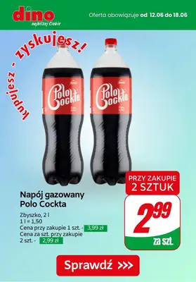 2024 EURO - gazetka promocyjna Napoje gazowane - gdzie taniej? od środy 12.06 do soboty 15.06 - strona 3