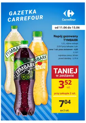 2024 EURO - gazetka promocyjna Napoje gazowane - gdzie taniej? od środy 12.06 do soboty 15.06 - strona 14