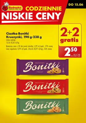 2024 EURO - gazetka promocyjna Słodycze - gdzie taniej? od środy 12.06 do soboty 15.06 - strona 4