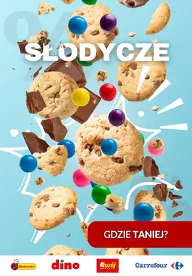 2024 EURO - gazetka promocyjna Słodycze - gdzie taniej? od środy 12.06 do soboty 15.06