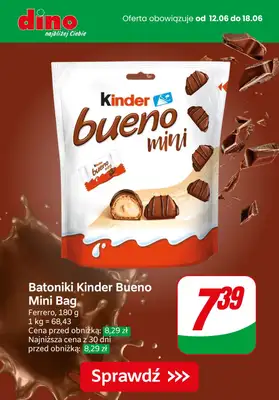 2024 EURO - gazetka promocyjna Słodycze - gdzie taniej? od środy 12.06 do soboty 15.06 - strona 15