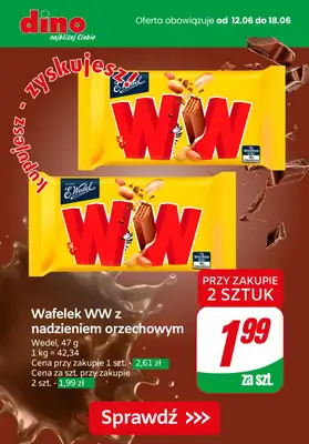 2024 EURO - gazetka promocyjna Słodycze - gdzie taniej? od środy 12.06 do soboty 15.06 - strona 3