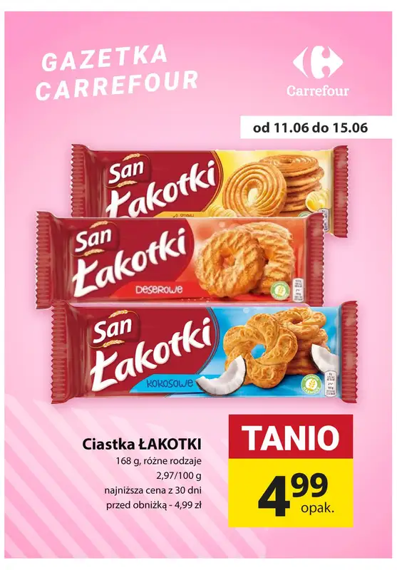 2024 EURO - gazetka promocyjna Słodycze - gdzie taniej? od środy 12.06 do soboty 15.06 - strona 9