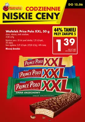 2024 EURO - gazetka promocyjna Słodycze - gdzie taniej? od środy 12.06 do soboty 15.06 - strona 2