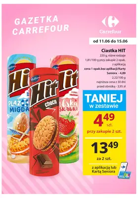 2024 EURO - gazetka promocyjna Słodycze - gdzie taniej? od środy 12.06 do soboty 15.06 - strona 6