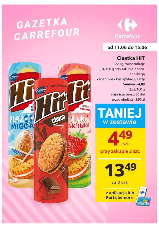 2024 EURO - gazetka promocyjna Słodycze - gdzie taniej? od środy 12.06 do soboty 15.06 - strona 6