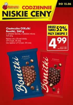 2024 EURO - gazetka promocyjna Słodycze - gdzie taniej? od środy 12.06 do soboty 15.06 - strona 11