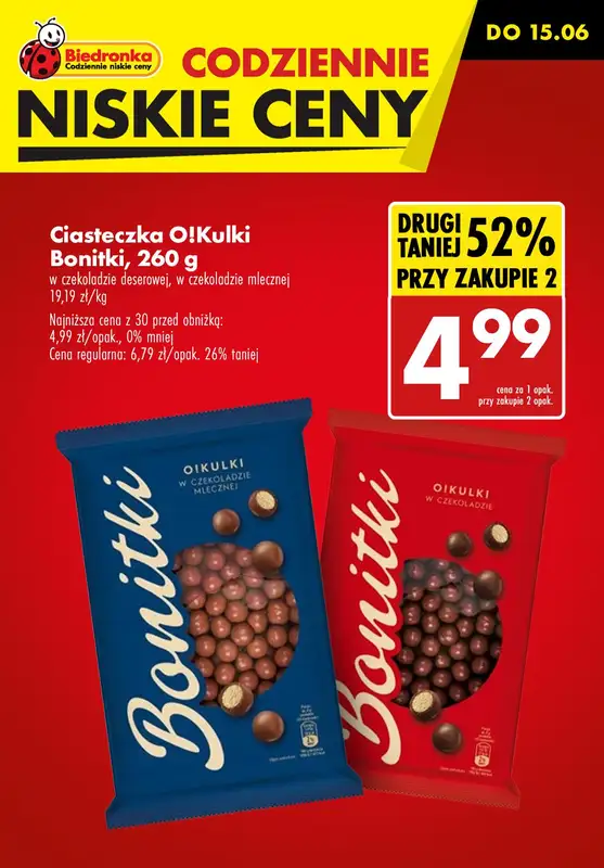 2024 EURO - gazetka promocyjna Słodycze - gdzie taniej? od środy 12.06 do soboty 15.06 - strona 11