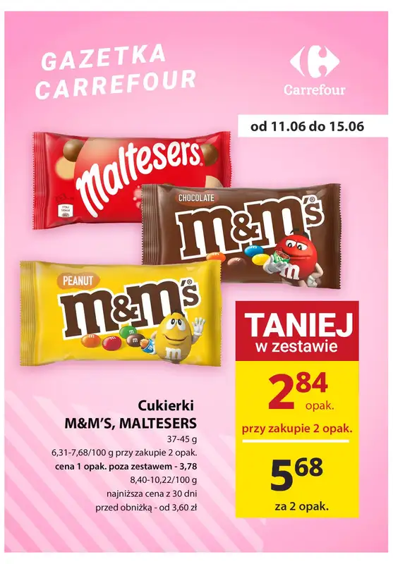 2024 EURO - gazetka promocyjna Słodycze - gdzie taniej? od środy 12.06 do soboty 15.06 - strona 13