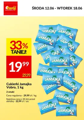 2024 EURO - gazetka promocyjna Słodycze - gdzie taniej? od środy 12.06 do soboty 15.06 - strona 14