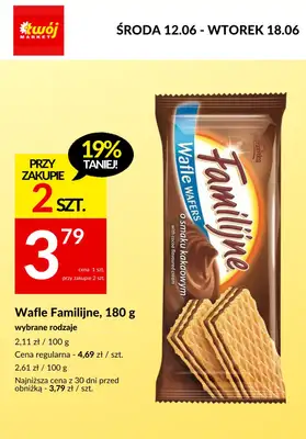 2024 EURO - gazetka promocyjna Słodycze - gdzie taniej? od środy 12.06 do soboty 15.06 - strona 5