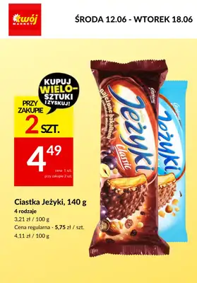 2024 EURO - gazetka promocyjna Słodycze - gdzie taniej? od środy 12.06 do soboty 15.06 - strona 8