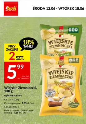 2024 EURO - gazetka promocyjna CHIPSY - gdzie taniej? od środy 12.06 do soboty 15.06 - strona 5
