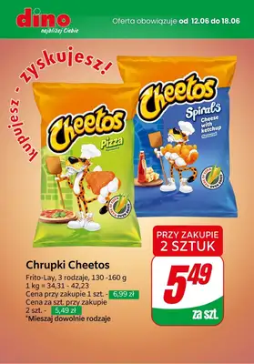 2024 EURO - gazetka promocyjna CHIPSY - gdzie taniej? od środy 12.06 do soboty 15.06 - strona 7