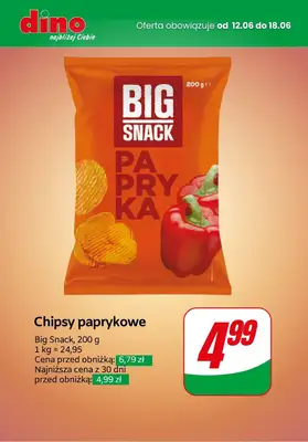 2024 EURO - gazetka promocyjna CHIPSY - gdzie taniej? od środy 12.06 do soboty 15.06 - strona 4