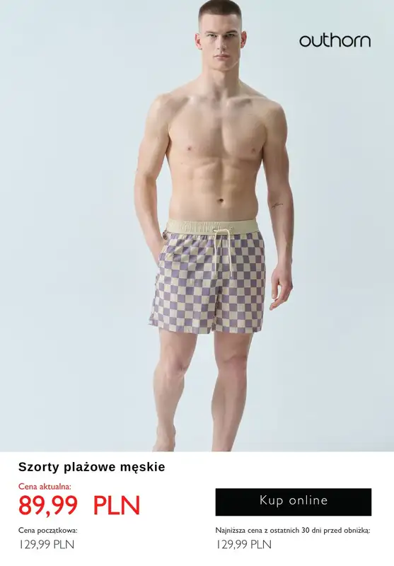 Outhorn - gazetka promocyjna Extra -20% na WYPRZEDAŻ! od środy 12.06 do poniedziałku 17.06 - strona 6