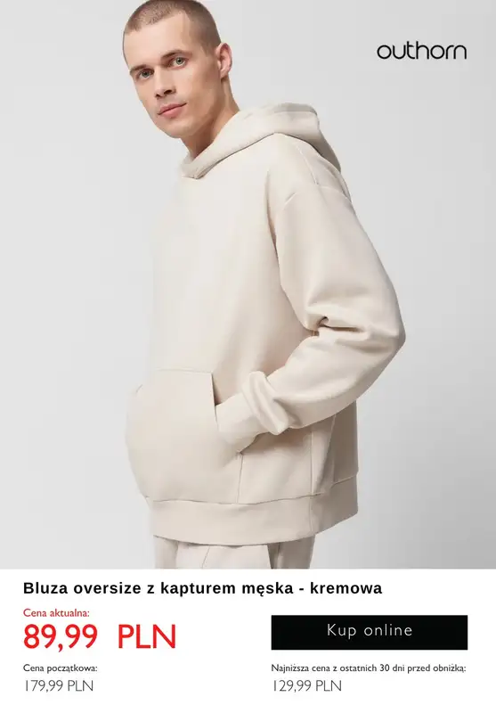 Outhorn - gazetka promocyjna Extra -20% na WYPRZEDAŻ! od środy 12.06 do poniedziałku 17.06 - strona 11