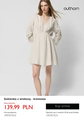 Outhorn - gazetka promocyjna Extra -20% na WYPRZEDAŻ! od środy 12.06 do poniedziałku 17.06 - strona 4 Outhorn - gazetka promocyjna Extra -20% na WYPRZEDAŻ! od środy 12.06 do poniedziałku 17.06 - strona 4